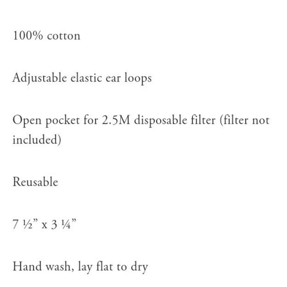 😷Coach Face Mask😷 - Picture 3 of 11